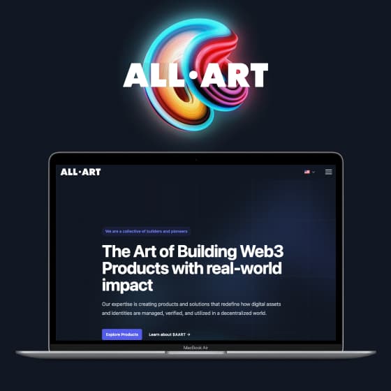 AllArt website