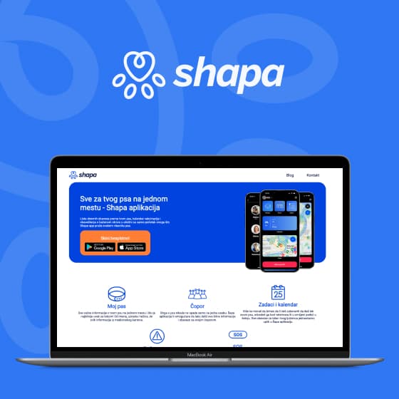 Shapa application