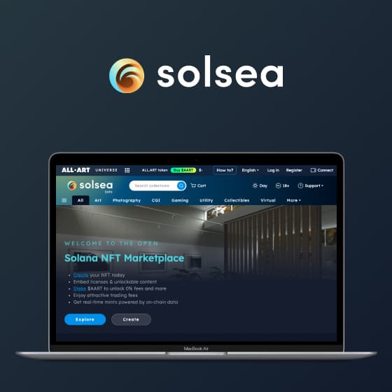 SolSea marketplace