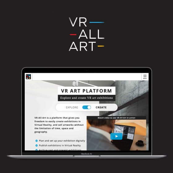 VR All Art platform